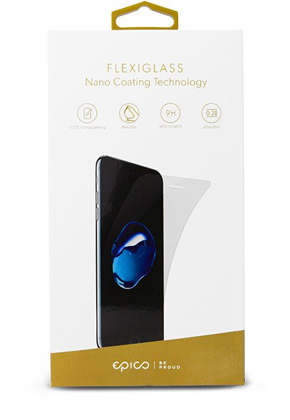 Ochranné sklo EPICO FLEXIGLASS iPhone XS Max - záruční program (součástí 2 výměny skla)