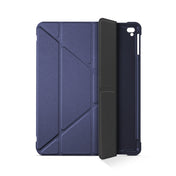 Kryt na iPad 10,2" Epico Fold Flip Case - modrý