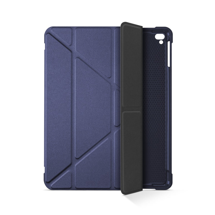 Kryt na iPad 10,2" Epico Fold Flip Case - modrý