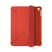 Kryt na iPad 10,2" Epico Fold Flip Case - červený