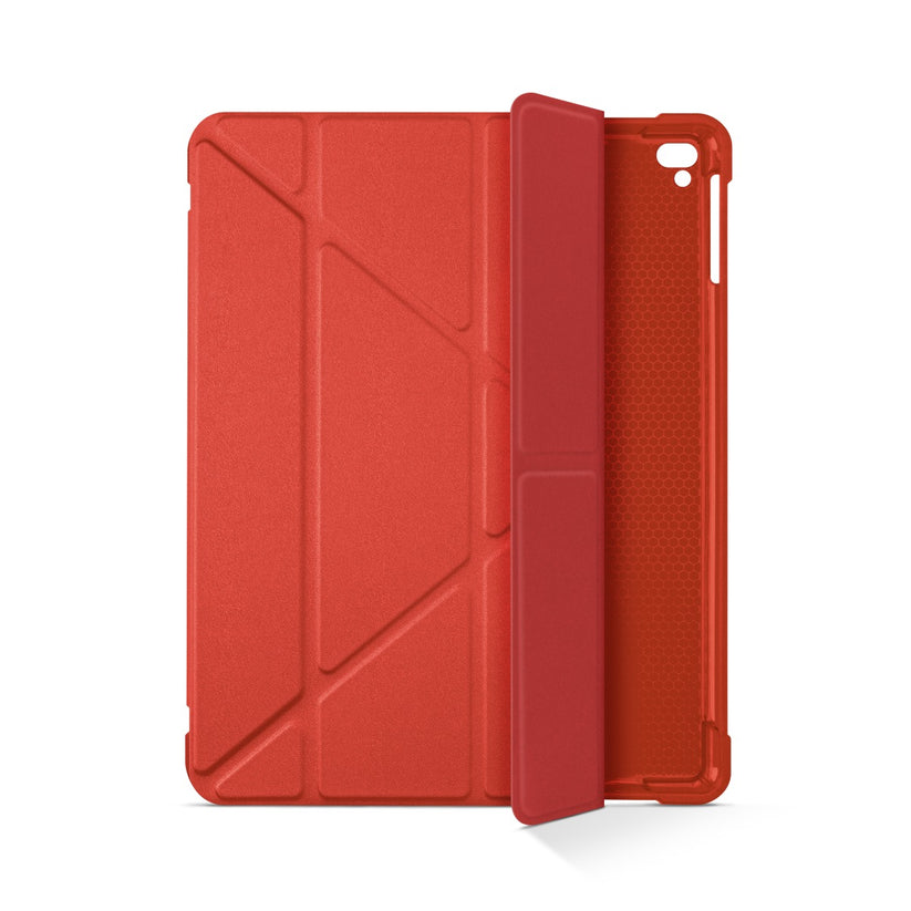 Kryt na iPad 10,2" Epico Fold Flip Case - červený