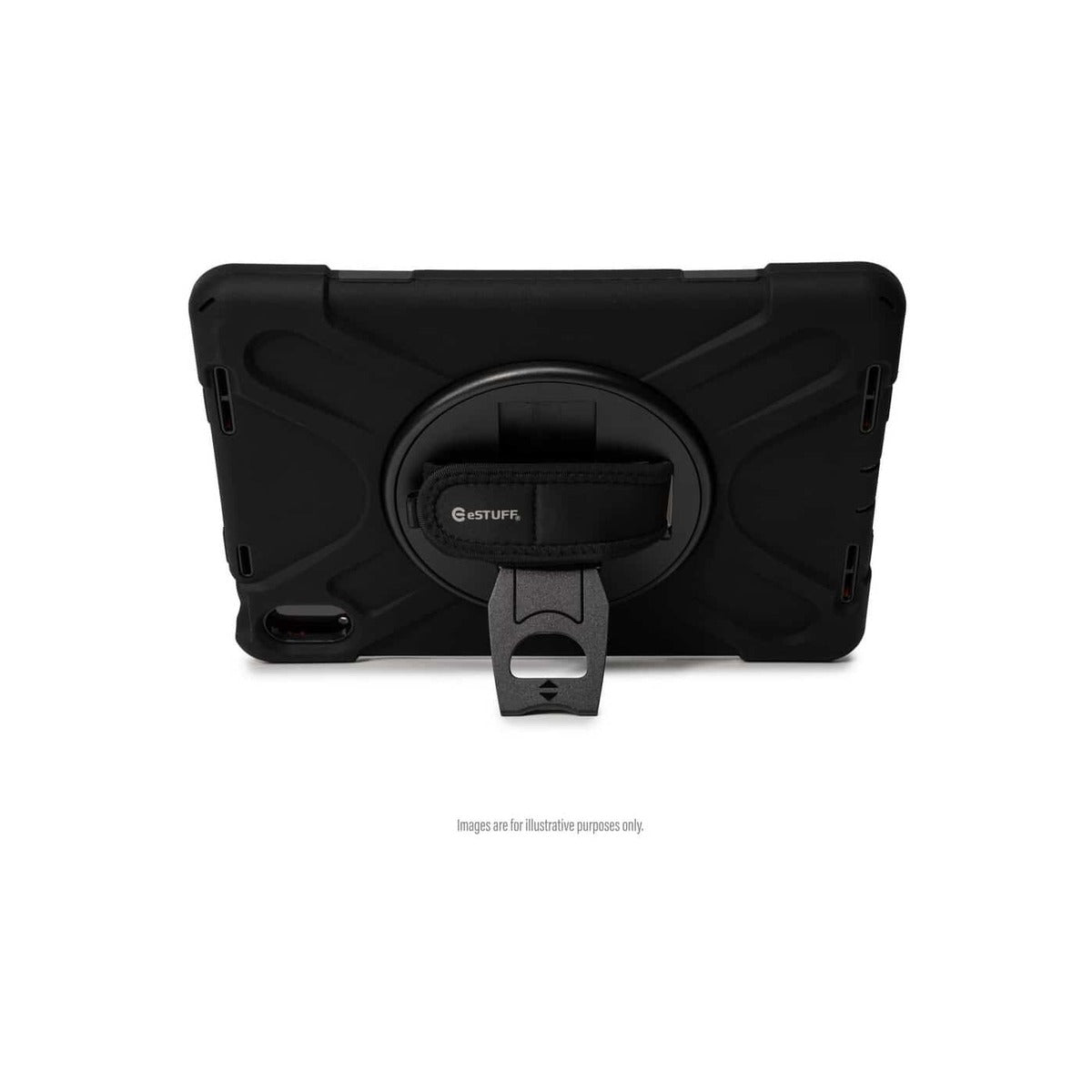 Odolný kryt pro iPad 11" (2025) / iPad 10,9" (2022) eSTUFF AUSTIN Defender - černý