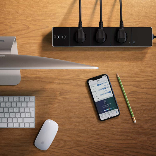 HomeKit prodlužovací přívod Eve Energy Strip - 3x zásuvka - iSTYLE CZ