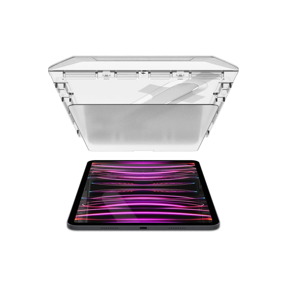 Ochranná fólie pro iPad Spigen Glass EZ Fit - iSTYLE CZ