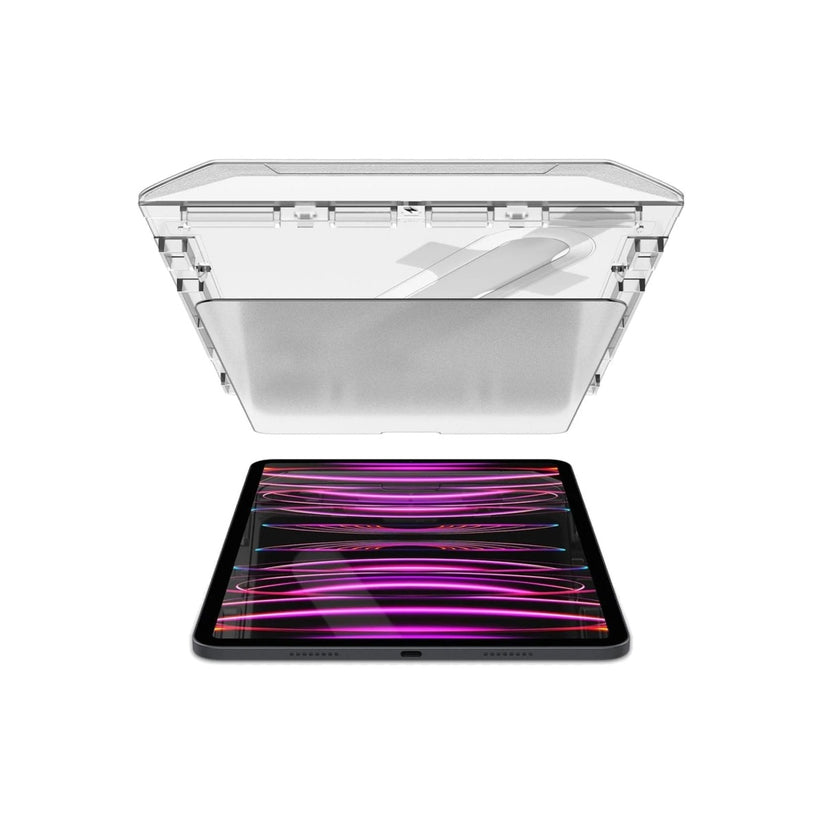 Ochranná fólie pro iPad Spigen Glass EZ Fit - iSTYLE CZ