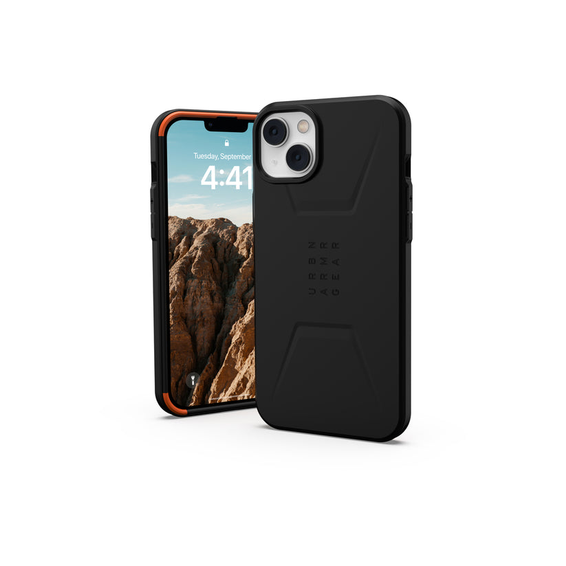 Kryt na iPhone 14 Plus UAG Civilian MagSafe - černý