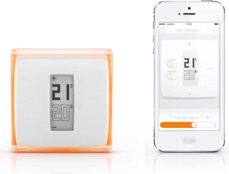 Chytrý termostat Netatmo - iSTYLE CZ