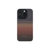 Kryt pro iPhone 15 Pro Pitaka MagEZ Case 5 - sunset - iSTYLE CZ