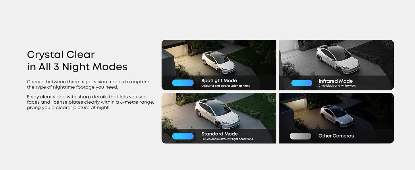 2K venkovní kamera se solárním nabíjením Anker eufy E40 - bílá