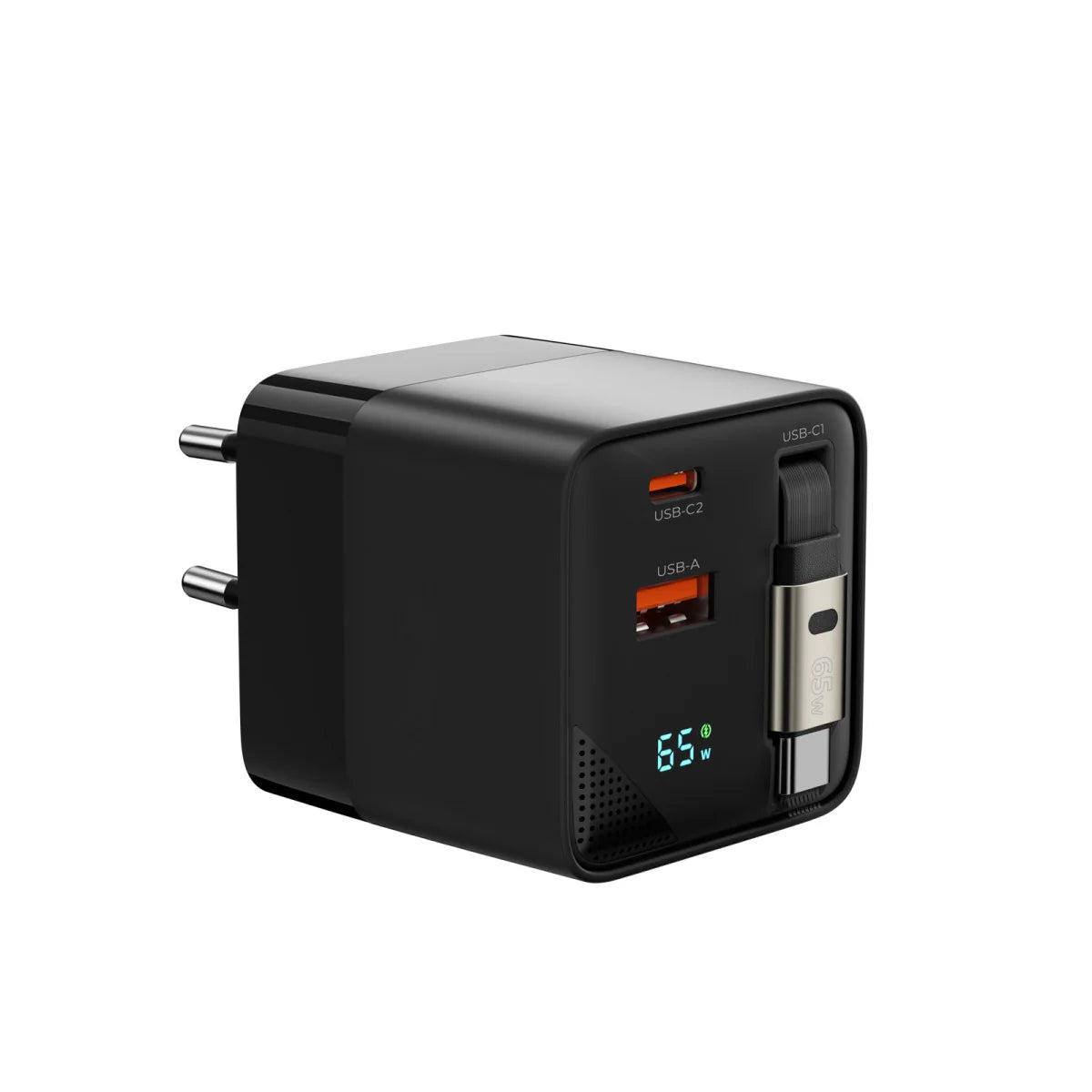 65W rychlonabíječka GaN Mobile Origin PW2 - iSTYLE.cz