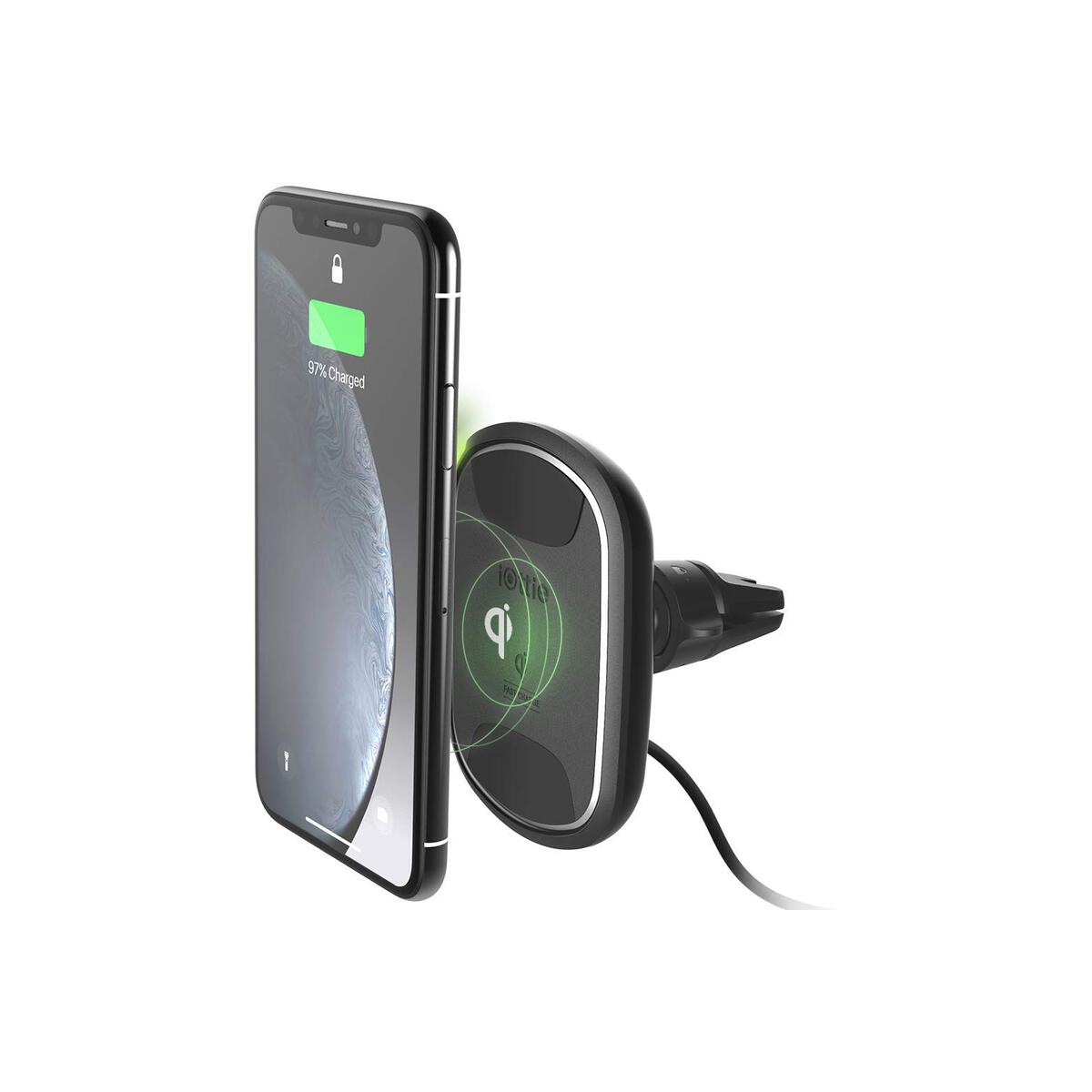 Univerzální držák iOttie iTap Wireless 2 Fast Charging Magnetic Vent - černý