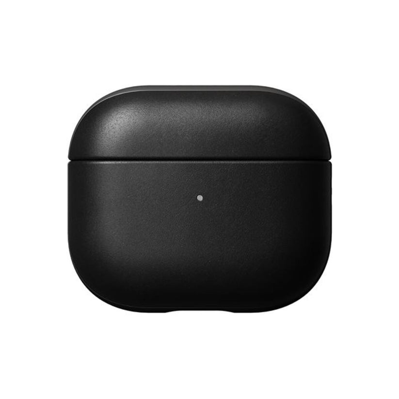 Kožené pouzdro na AirPods 3 Nomad - černé