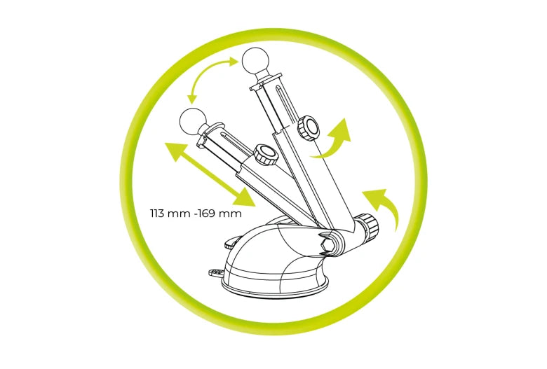 Bezdrátová nabíječka do auta Mobile Origin Wireless Dash Car Charger MO4 MagSafe