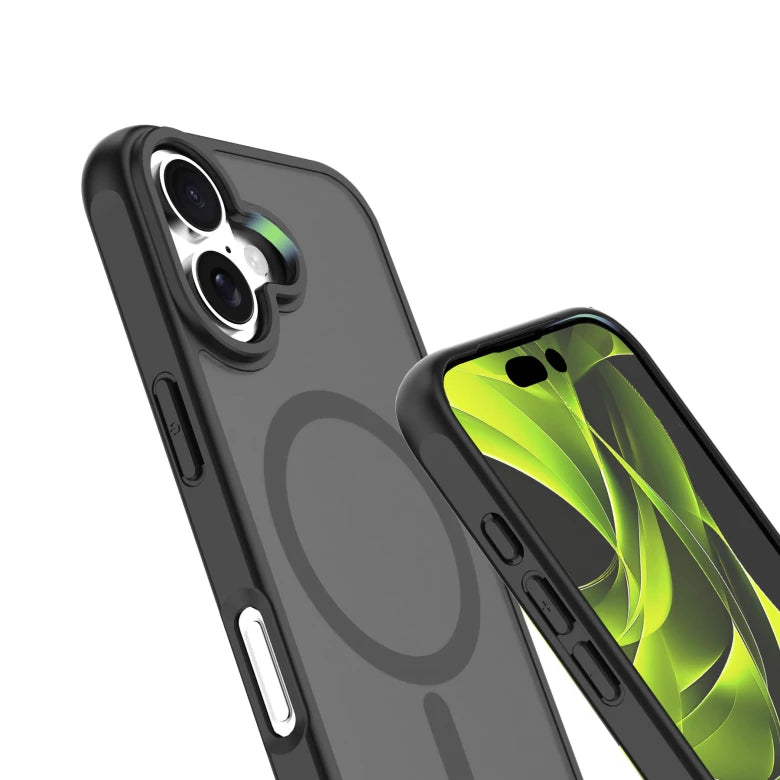 MagSafe kryt pro iPhone 16 Mobile Origin Easy Hybrid - matně černý