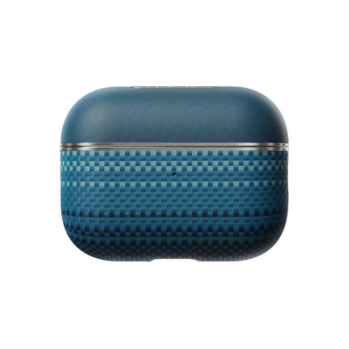 Kryt pro AirPods Pro 2 Pitaka Aramid Fiber Magnetic Case - bronzový