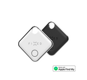 2 x Smart tracker FIXED Tag s podporou Find My - bílý a černý - iSTYLE CZ
