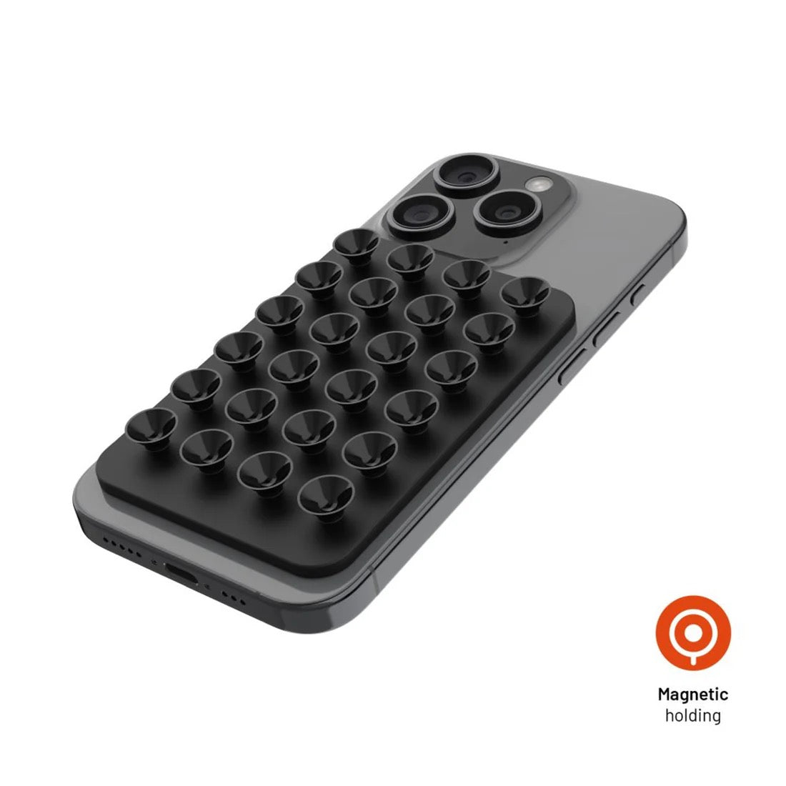 MagSafe držák s přísavkami FIXED MagMate - černý - iSTYLE CZ