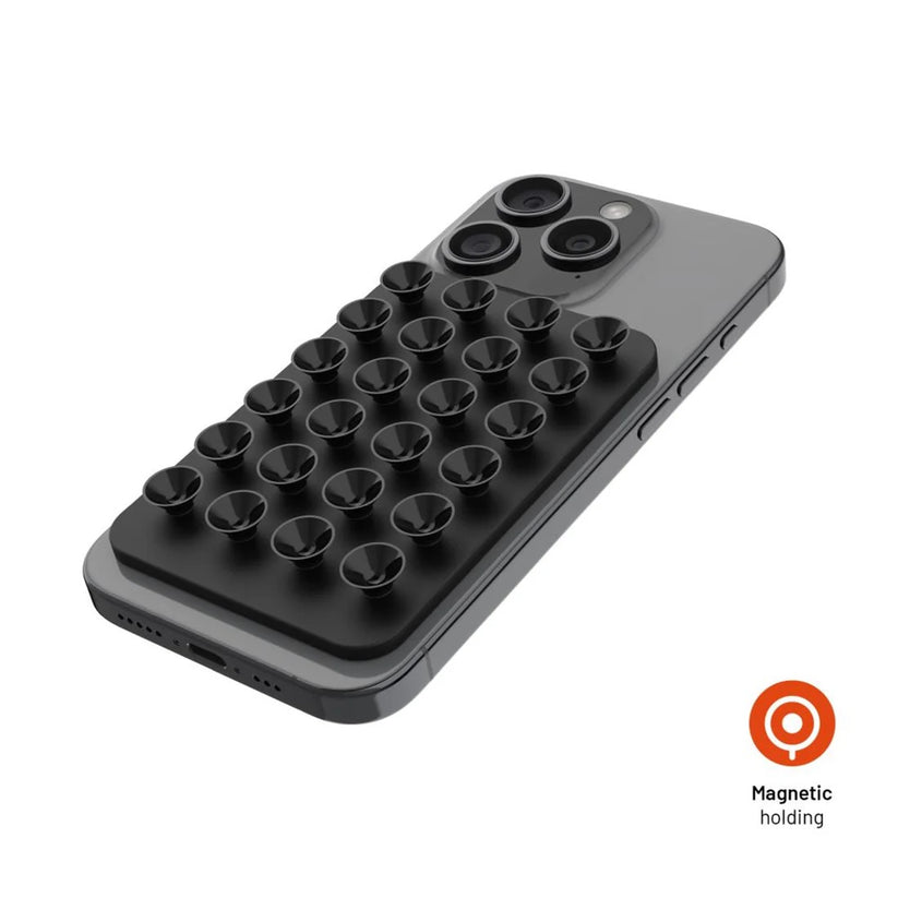 MagSafe držák s přísavkami FIXED MagMate - černý - iSTYLE CZ