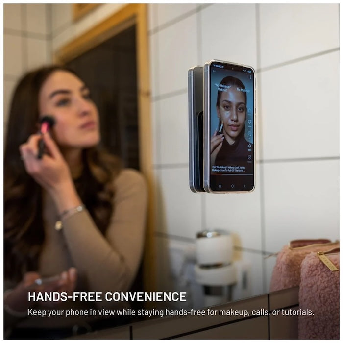 MagSafe držák s přísavkami FIXED MagMate - černý - iSTYLE CZ