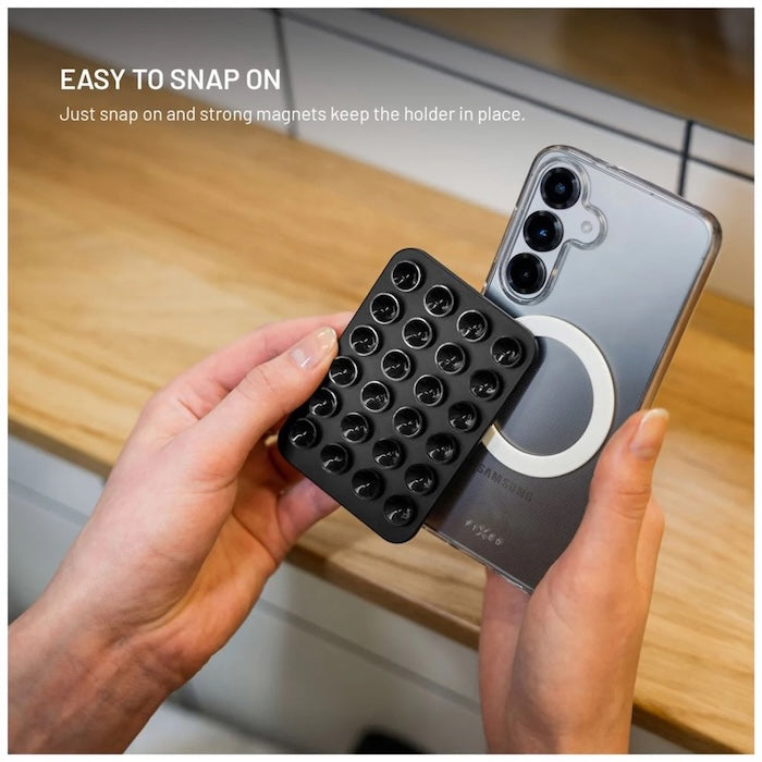 MagSafe držák s přísavkami FIXED MagMate - modrý - iSTYLE CZ