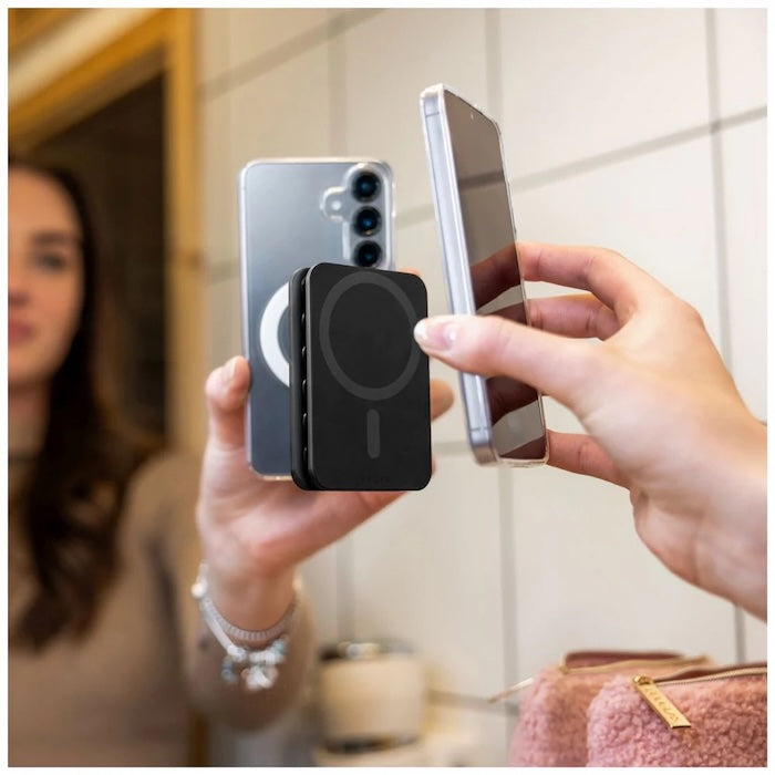 MagSafe držák s přísavkami FIXED MagMate - bílý - iSTYLE CZ