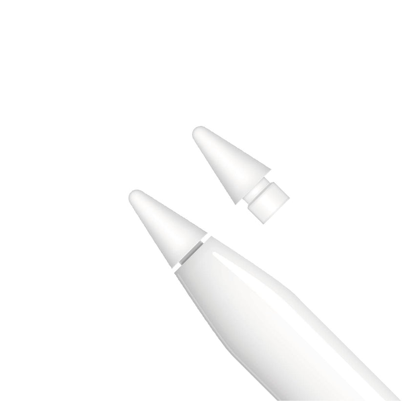 Náhradní hroty FIXED Pencil Tips pro Apple Pencil 2ks - bílé