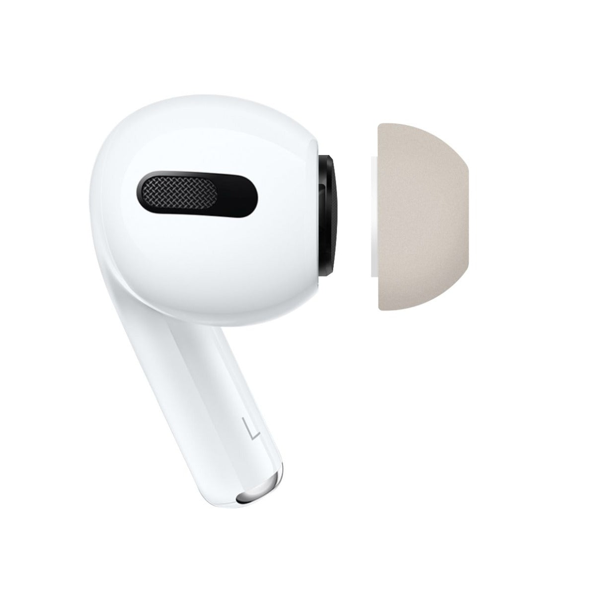 Špunty z paměťové pěny FIXED Plugs pro Apple Airpods Pro - velikost L