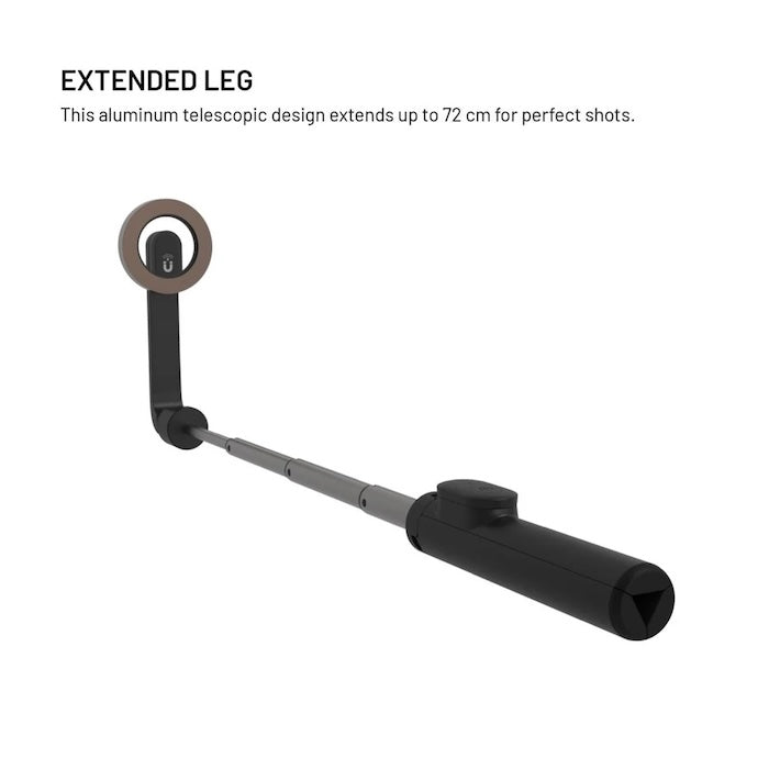 MagSafe selfie stick s tripodem FIXED MagSnap - černý - iSTYLE CZ