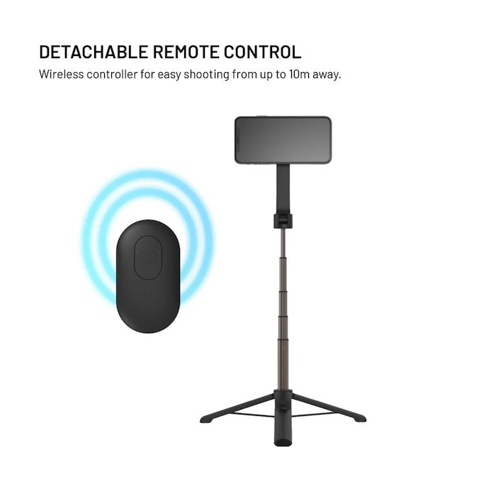 MagSafe selfie stick s tripodem FIXED MagSnap - černý - iSTYLE CZ