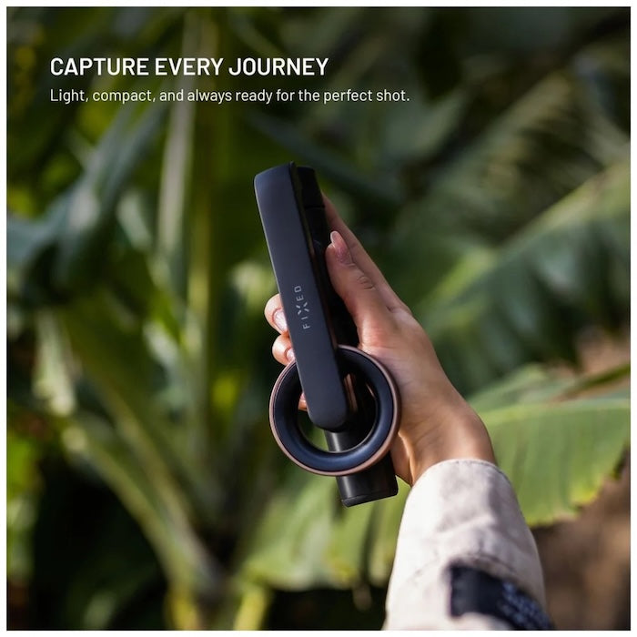 MagSafe selfie stick s tripodem FIXED MagSnap - černý - iSTYLE CZ