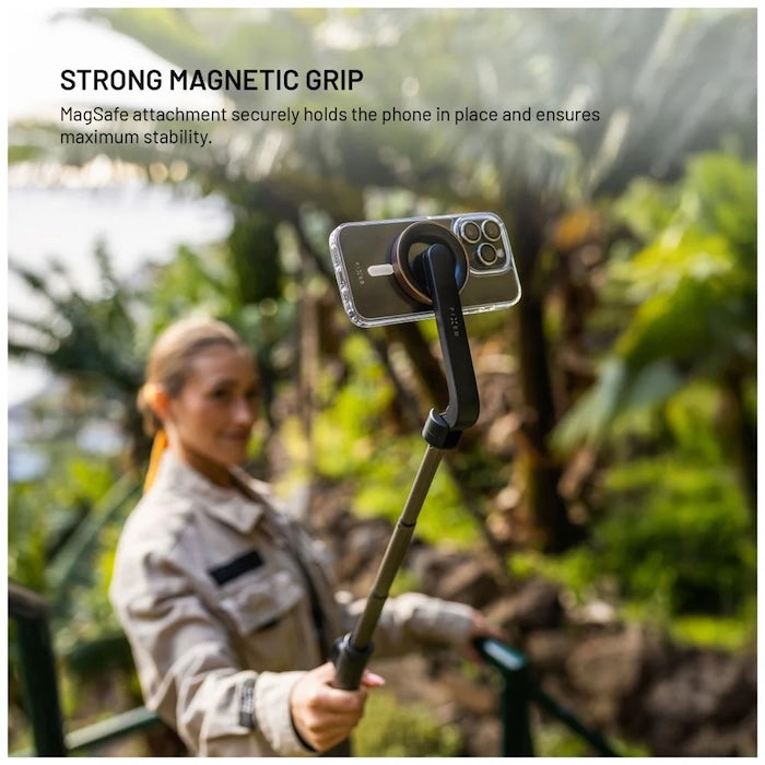 MagSafe selfie stick s tripodem FIXED MagSnap - černý - iSTYLE CZ