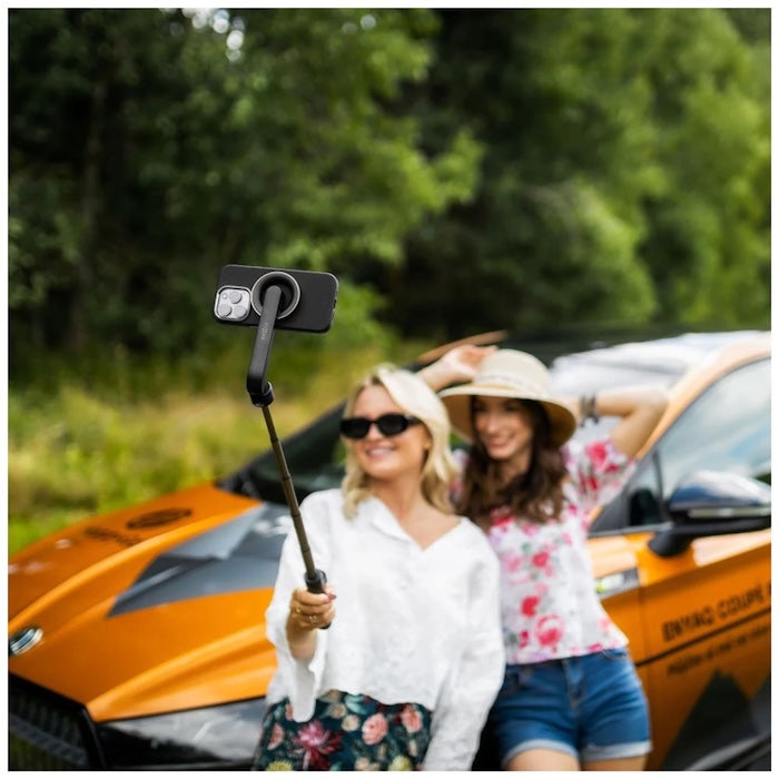 MagSafe selfie stick s tripodem FIXED MagSnap - černý - iSTYLE CZ