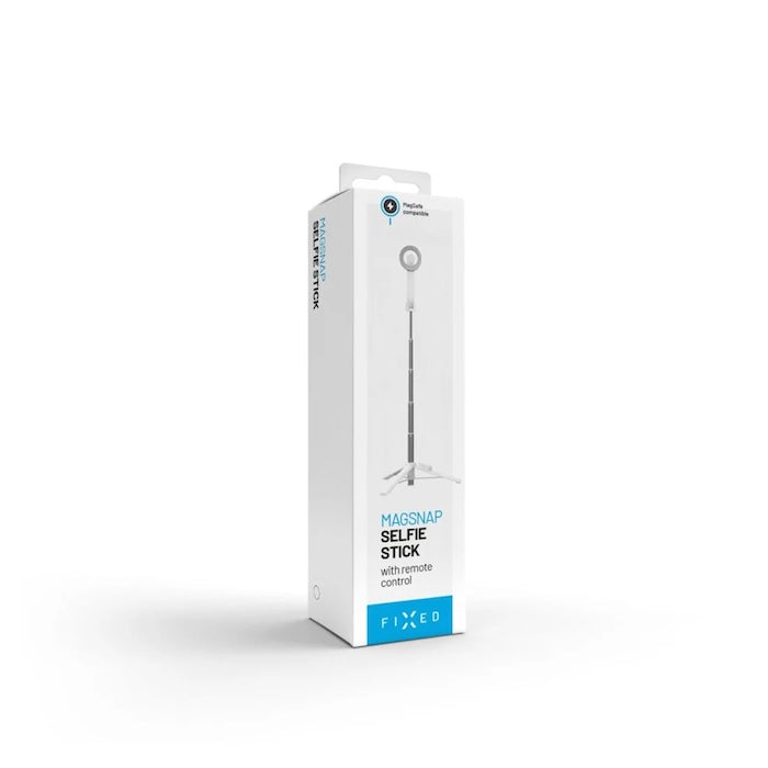 MagSafe selfie stick s tripodem FIXED MagSnap - bílý - iSTYLE CZ
