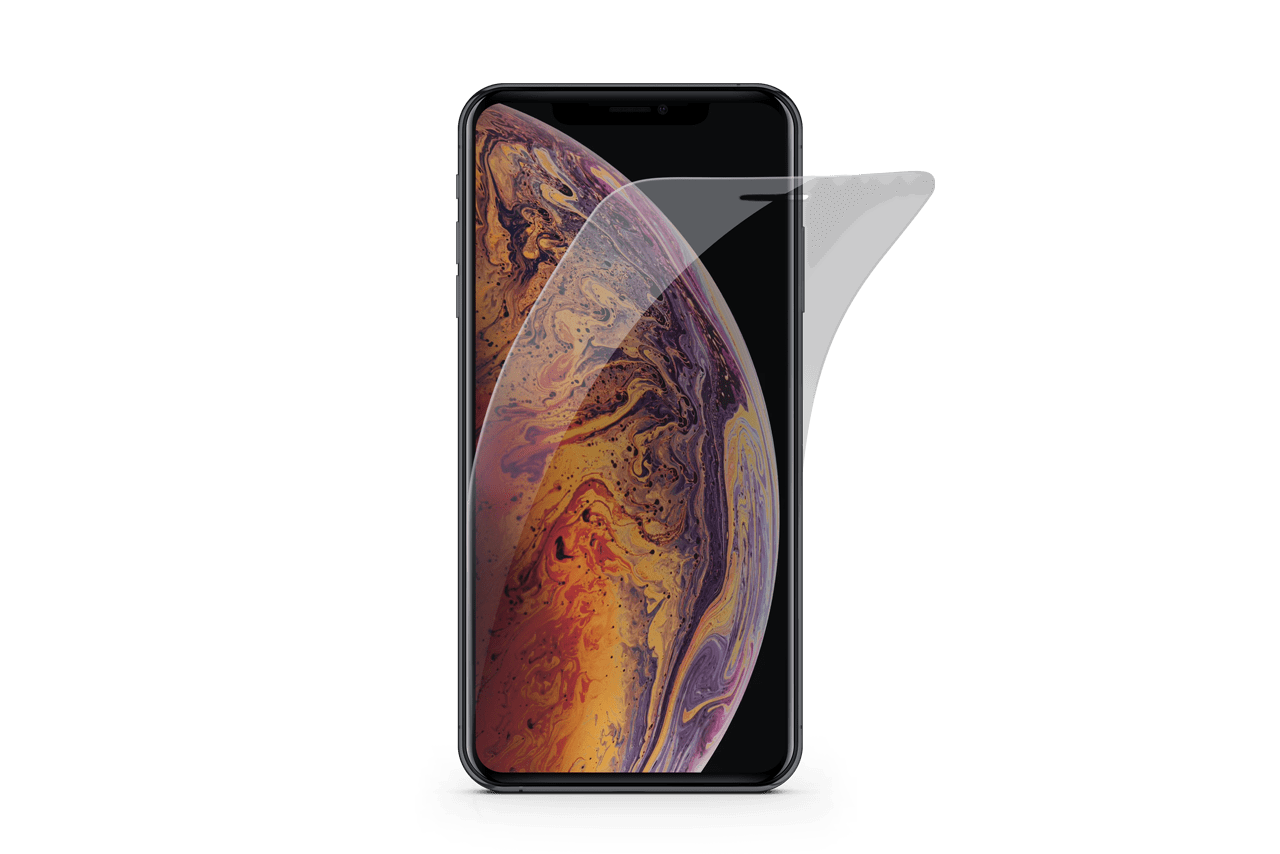 Ochranné sklo EPICO FLEXIGLASS iPhone XS Max - záruční program (součástí 2 výměny skla)
