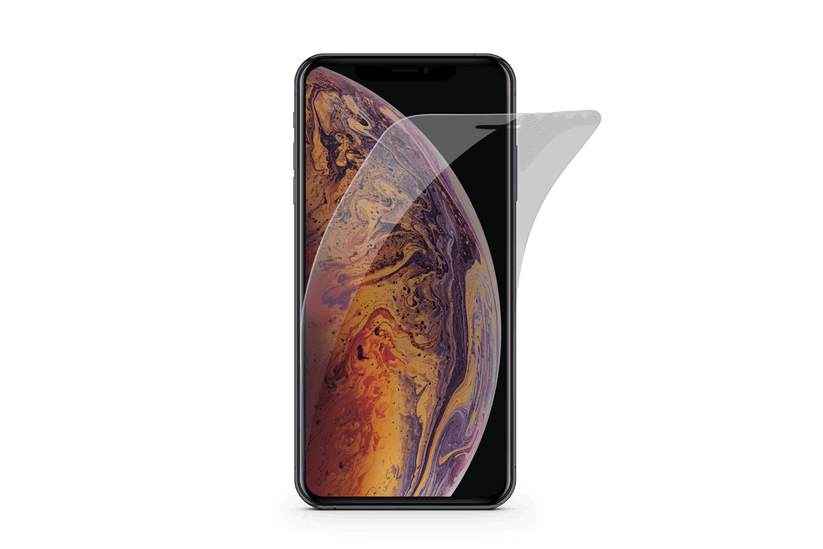 Ochranné sklo EPICO FLEXIGLASS iPhone XS Max - záruční program (součástí 2 výměny skla)