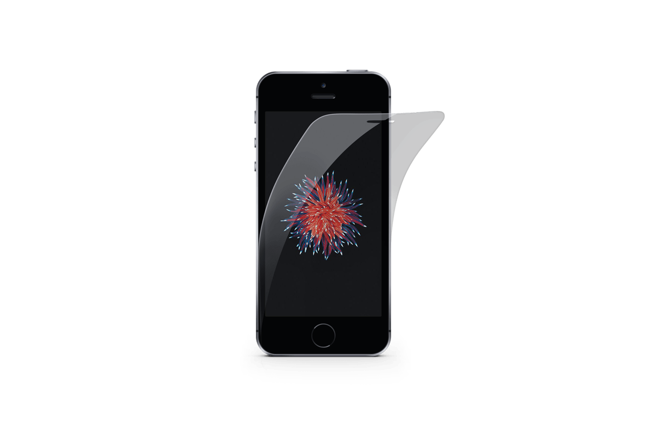 Ochranné sklo EPICO FLEXIGLASS iPhone 6/6S/7/8/SE 2020 - záruční program (součástí 2 výměny skla)