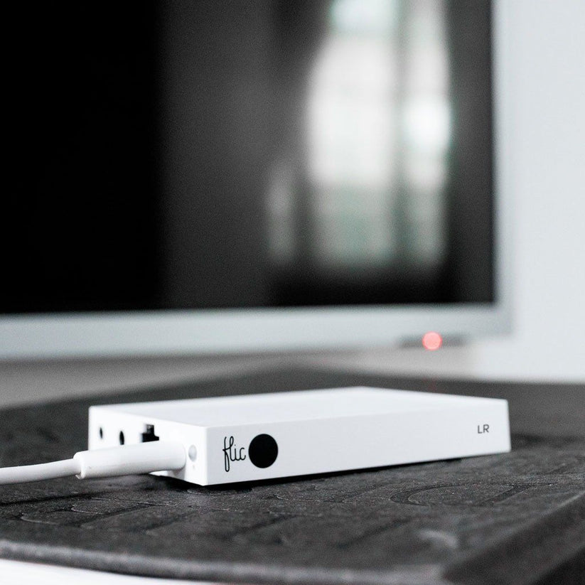 Chytré Bluetooth tlačítko Flic 2 Starter Kit - 4ks