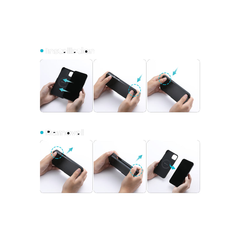 Kryt na iPhone 14 Plus Pitaka Fusion Weaving MagEZ Case 3 - tmavý