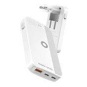 Mobile Origin 65W GaN III Slim Charger dual USB-C, Single USB-A white