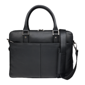 Kožená brašna dBramante Rosenborg pro MacBook 14" - černá - iSTYLE CZ