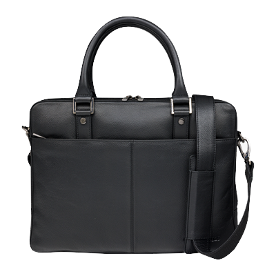 Kožená brašna dBramante Rosenborg pro MacBook 14" - černá - iSTYLE CZ