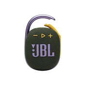 Bezdrátový reproduktor JBL CLIP 4 - zelený - iSTYLE CZ