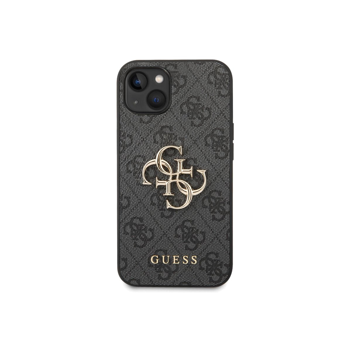 Kryt pro iPhone 14 Plus 4G Metal Logo - šedý - iSTYLE CZ