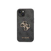 Kryt pro iPhone 14 Plus 4G Metal Logo - šedý - iSTYLE CZ