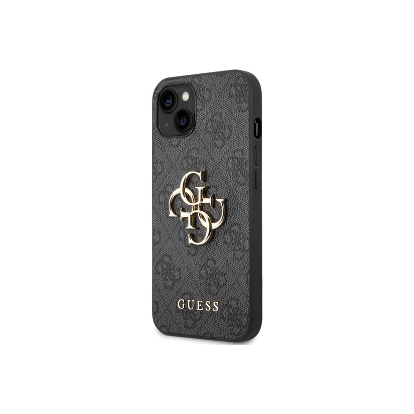 Kryt pro iPhone 14 Plus 4G Metal Logo - šedý - iSTYLE CZ