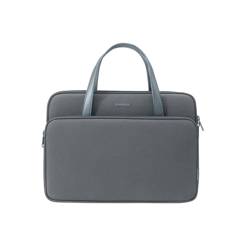 Brašna na MacBook Pro 14" tomtoc Premium - šedá - iSTYLE CZ