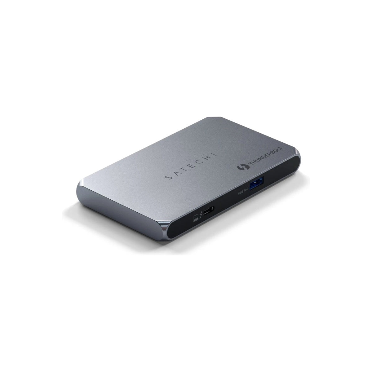 Satechi Aluminium Thunderbolt 4 Slim Hub - vesmírně šedý - iSTYLE CZ
