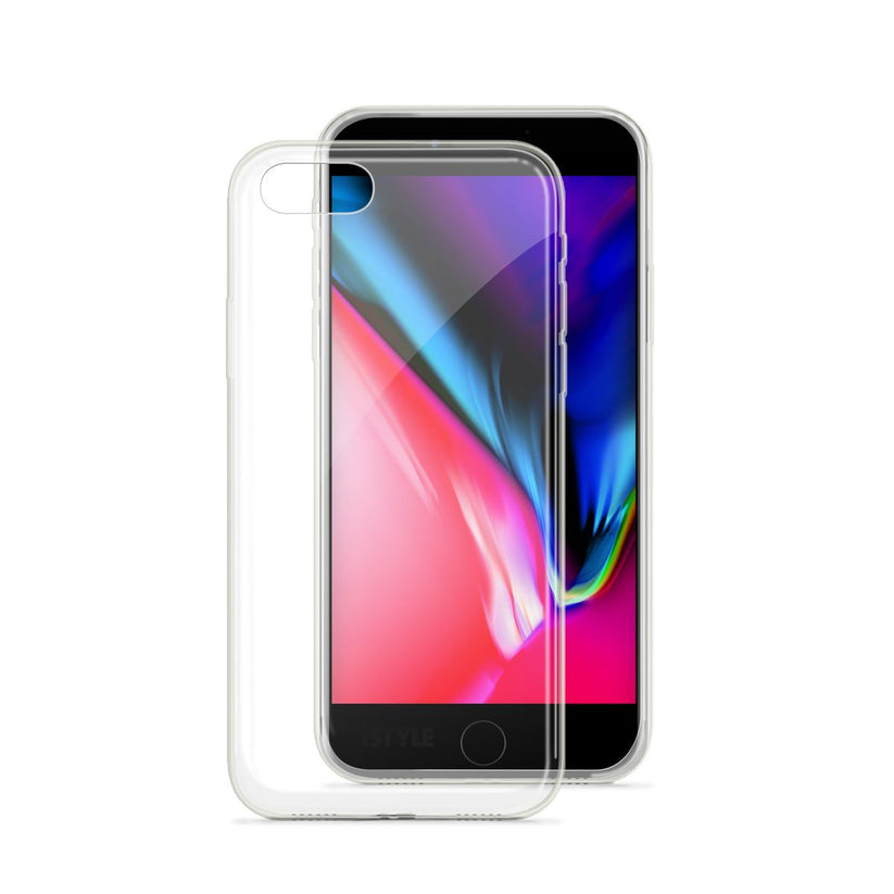 Kryt na iPhone SE / 7 / 8 EPICO Hero Case - průhledný