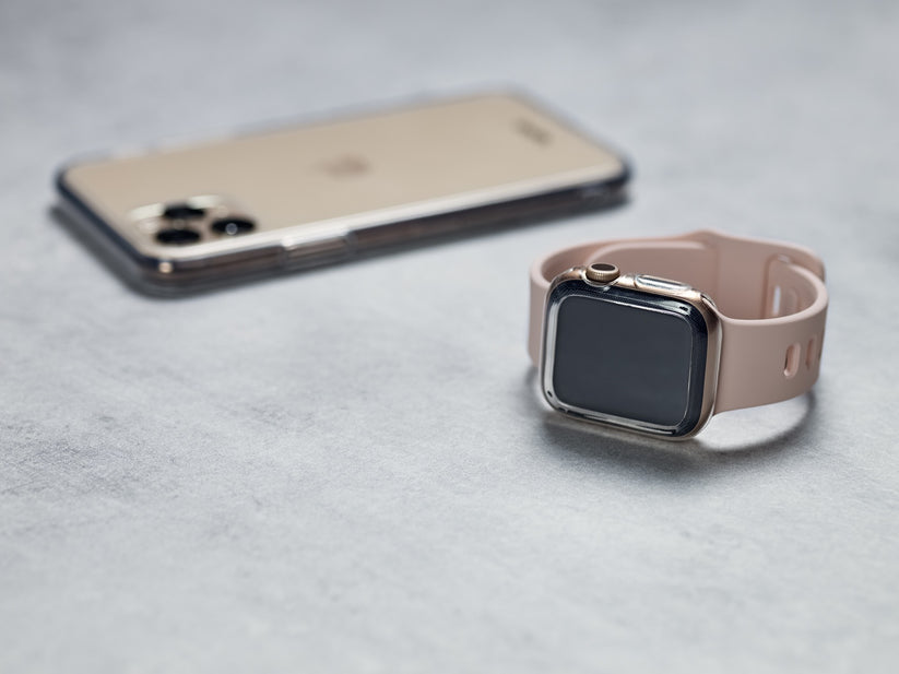 Kryt pro Apple Watch 4/5/6/SE (44 mm) ISTYLE HERO CASE - iSTYLE CZ