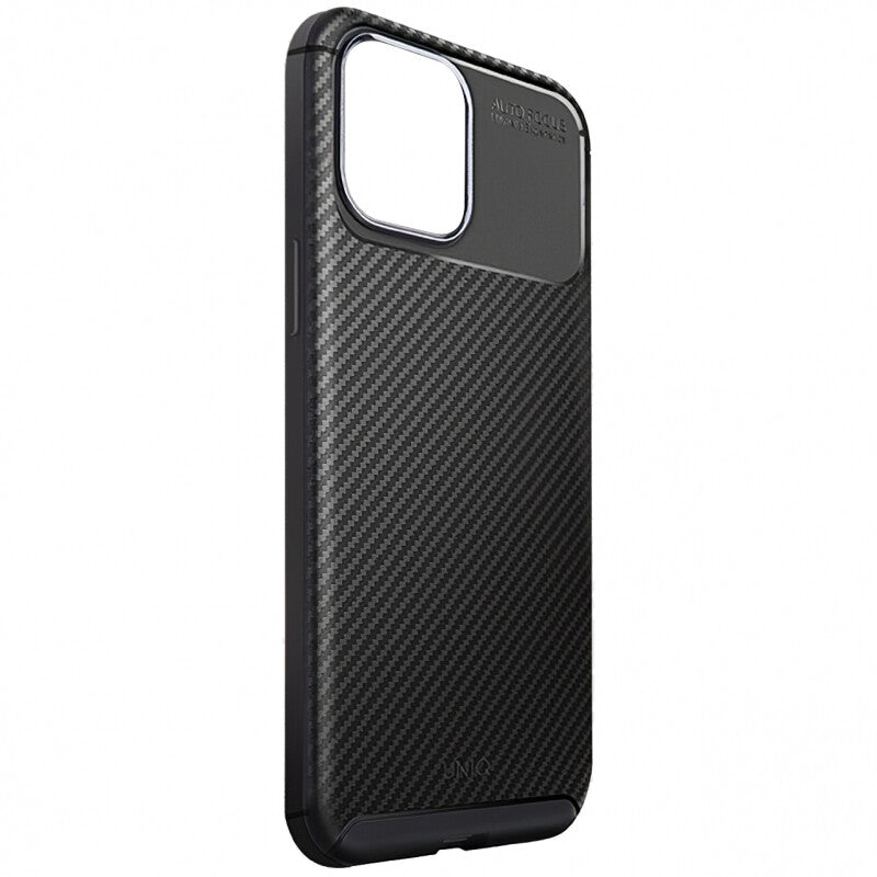 Kryt na iPhone 12 Pro UNIQ Hybrid Hexa - černý - iSTYLE CZ